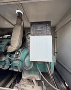 180 KW Multiquip #KD200V, Generator Set, Volvo Penta #TWD-740GE, w/ Trailer & Air Compressor, 1031 hours - Image 9