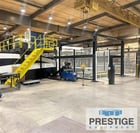 Eagle #iNspire-2040, CNC Fiber Laser w/CraneMaster Load/Unload, 20000 Watts, 160" X, 80" Y, 4" Z, 3086 lbs. - Image 2