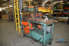 1/4" Wire Trimmer & Bender, w/(3) Hydraulic Heads, 0.125"-0.25" diameter Wire capacity, 8' Table length, 10 HP - Image 2