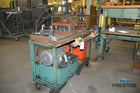 1/4" Wire Trimmer & Bender, w/(3) Hydraulic Heads, 0.125"-0.25" diameter Wire capacity, 8' Table length, 10 HP - Image 3