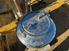 26 gallon DCI, 100 liter Stainless steel tank, portable, 100 psi, 20" dia. x 24" straight side, dish top & - Image 5