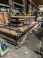 Conveyor for Cut-To-Length line Line, 60" x 6.5" roll face, 2.5" shaft - Image 2