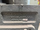 Blanchard #18-36, vertical rotary surface grinder, 36" chuck, 18" under wheel, dresser, 1940 - Image 2