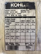 1000 KW Kohler #1000REOZDC, diesel generator set, 480 Volts, 2016 - Image 7