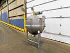 200 gallon Groen, Stainless jacketed mixing kettle, 2 HP, 230/460 V. - Image 4