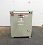 150 KVA 480 Primary, 208/120 Secondary, General Electric 9T23B3876G3 transformer - Image 1