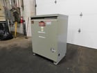 150 KVA 480 Primary, 208/120 Secondary, General Electric 9T23B3876G3 transformer - Image 5