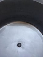 198 gallon Lee, 750 liter 316 Stainless Steel tank, 30 psi, 44" dia. x 20" straight side, dish top & bottom - Image 5
