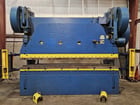 225 Ton, Cincinnati #Series-9, mechanical press brake, 12' overall, 126" between housing, 3" stroke - Image 1