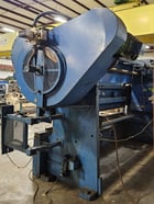 225 Ton, Cincinnati #Series-9, mechanical press brake, 12' overall, 126" between housing, 3" stroke - Image 3