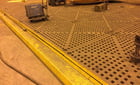 5' x 5' x 6" Acorn, thick welding tables platen floor section, (84 available) - Image 1
