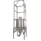 Horizon Systems, bulk bag unloader & weigh bin Supersack discharger, all Stainless Steel, #11015 - Image 1