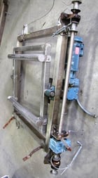 Horizon Systems, bulk bag unloader & weigh bin Supersack discharger, all Stainless Steel, #11015 - Image 6
