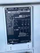 500 KVA 20800GY/12000 Primary, 208Y/120 Secondary, 3 phase, Padmount Transformer - Image 1