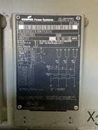 1000 KVA 33000GY/19053 Primary, 480Y/277 Secondary, 3 phase, Padmount Transformer - Image 2