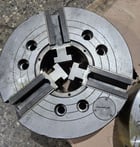 15" Samchully #HC-15, power grip CNC lathe 3-jaw chuck - Image 1