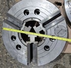 15" Samchully #HC-15, power grip CNC lathe 3-jaw chuck - Image 4