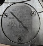 15" Samchully #HC-15, power grip CNC lathe 3-jaw chuck - Image 5