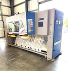 2-Station Chicago #King-Edge-CT-136, Spreader Feeder, VFD, Chi Touch Control, 120" reduced discharge, 2019 - Image 2