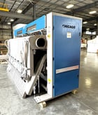 2-Station Chicago #King-Edge-CT-136, Spreader Feeder, VFD, Chi Touch Control, 120" reduced discharge, 2019 - Image 4