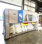 2-Station Chicago #King-Edge-CT-136, Spreader Feeder, VFD, Chi Touch Control, 120" reduced discharge, 2019 - Image 5