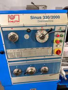 Knuth #SINUS-330/2000, engine lathe, 26" diameter over bed, 79" L max, 16" bed, 10.1 HP, 25-1600 RPM, 4.1" - Image 9