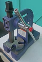 2 Ton, Palmgren #2-TON, Arbor Press, 1-1/4" ram, 1/2" ram hole diameter, 6-5/8" anvil diameter, 19:1 lever, 5 - Image 5