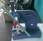 2 Ton, Palmgren #2-TON, Arbor Press, 1-1/4" ram, 1/2" ram hole diameter, 6-5/8" anvil diameter, 19:1 lever, 5 - Image 6