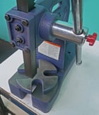 2 Ton, Palmgren #2-TON, Arbor Press, 1-1/4" ram, 1/2" ram hole diameter, 6-5/8" anvil diameter, 19:1 lever, 5 - Image 8
