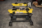 8 Ton, LJ Welding #SHD-800A / SHD-850, turning rolls, 16000 lb. - Image 1