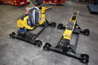 8 Ton, LJ Welding #SHD-800A / SHD-850, turning rolls, 16000 lb. - Image 4