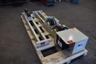 5 Ton, Pandjiris #PR10/5, tank turning rolls, 10000 lb., 1 idler & driver, 12' ' x 4' ' wheels, rubber tires - Image 4