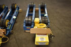 3 Ton, Webb #T6, turning roll, 6000 lb., variable speed, hand pendant - Image 5