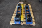3 Ton, Webb #T6D-8, turning roll, 6000 lb., dual gearbox, hand pendant - Image 2