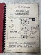 OME Clausing 8000 Series 17" Lathe Parts Catalog & Operator Instruction Manual - Image 6