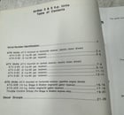 Original Quincy Airstar Series ATH/ATV/ATG Compressor Parts Manual 50232-101 - Image 2