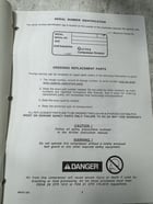 Original Quincy Airstar Series ATH/ATV/ATG Compressor Parts Manual 50232-101 - Image 3
