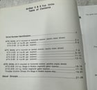 Original Quincy Airstar Series ATH/ATV/ATG Compressor Parts Manual 50232-101 - Image 6