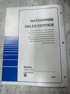 Original Quincy Airstar Series ATH/ATV/ATG Compressor Parts Manual 50232-101 - Image 8