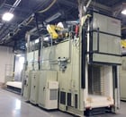 30" width x 44" H x 248" lL Keith, 2250°F electric with door at front and rear #4490 - Image 1