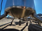 181 gallon Precision Stainless, 316L Stainless Steel tank, full vacuum, jacketed, agitated, 32 psi, 48" dia. - Image 5