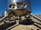 181 gallon Precision Stainless, 316L Stainless Steel tank, full vacuum, jacketed, agitated, 32 psi, 48" dia. - Image 6