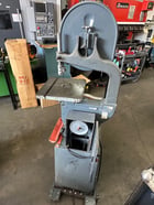 13-3/4" x 6-1/4" Rockwell #14-28-200, Vertical Band Saw, 14" wheel, 1 HP, 91-1/2"-94" blade, 14" x 14" table - Image 3