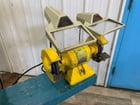 DoAll #D3015, double end grinder, 6" wheel diameter, 5/8"wheel width, on stand, 1/3 HP - Image 1