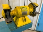 DoAll #D3015, double end grinder, 6" wheel diameter, 5/8"wheel width, on stand, 1/3 HP - Image 2