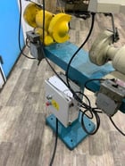 DoAll #D3015, double end grinder, 6" wheel diameter, 5/8"wheel width, on stand, 1/3 HP - Image 6