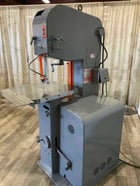 16" x 10" DoAll #1612-1, vertical band saw, 24" x 24" table, 122" blade, 1 HP, blade welder - Image 3