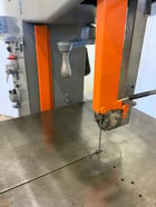 16" x 10" DoAll #1612-1, vertical band saw, 24" x 24" table, 122" blade, 1 HP, blade welder - Image 4