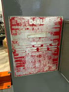 16" x 10" DoAll #1612-1, vertical band saw, 24" x 24" table, 122" blade, 1 HP, blade welder - Image 6