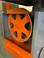 16" x 10" DoAll #1612-1, vertical band saw, 24" x 24" table, 122" blade, 1 HP, blade welder - Image 10